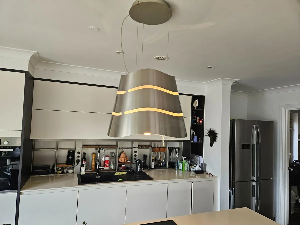 Island Cooker hood. Elica Wave - Image 3