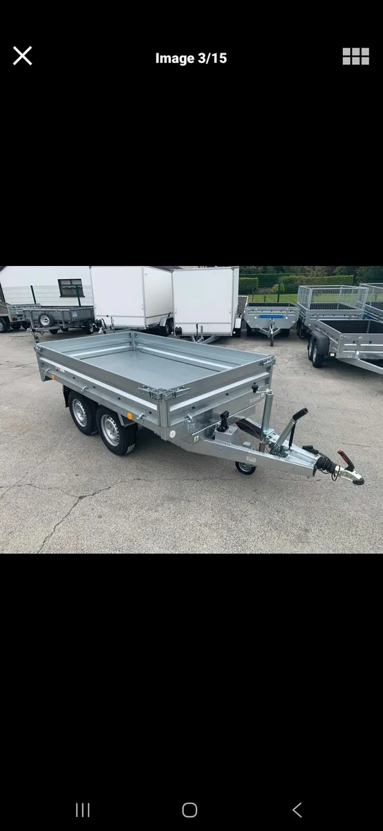 Tipper trailer
