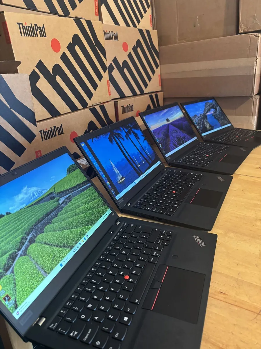 Lenovo Thinkpad Laptops-Quad i5- ssd-Win 11 Pro - Image 4