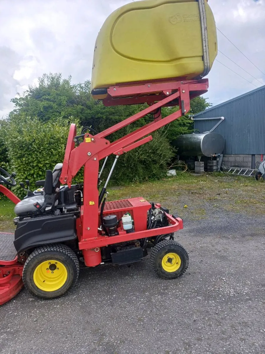 Gianni ferrari turbo 1 mower - Image 1