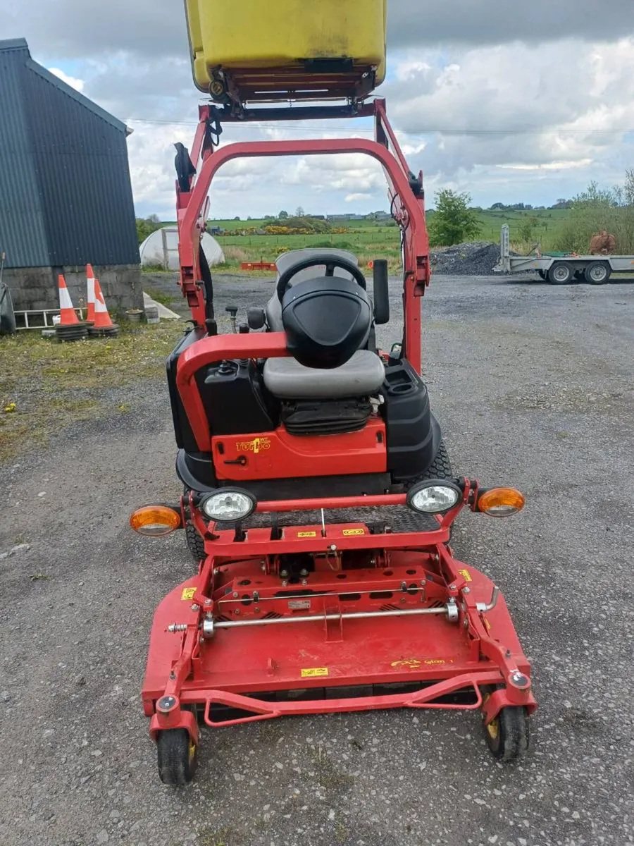 Gianni ferrari turbo 1 mower - Image 3