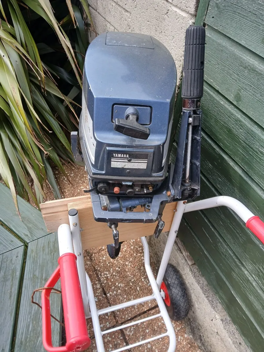 Outboard engine - Image 1