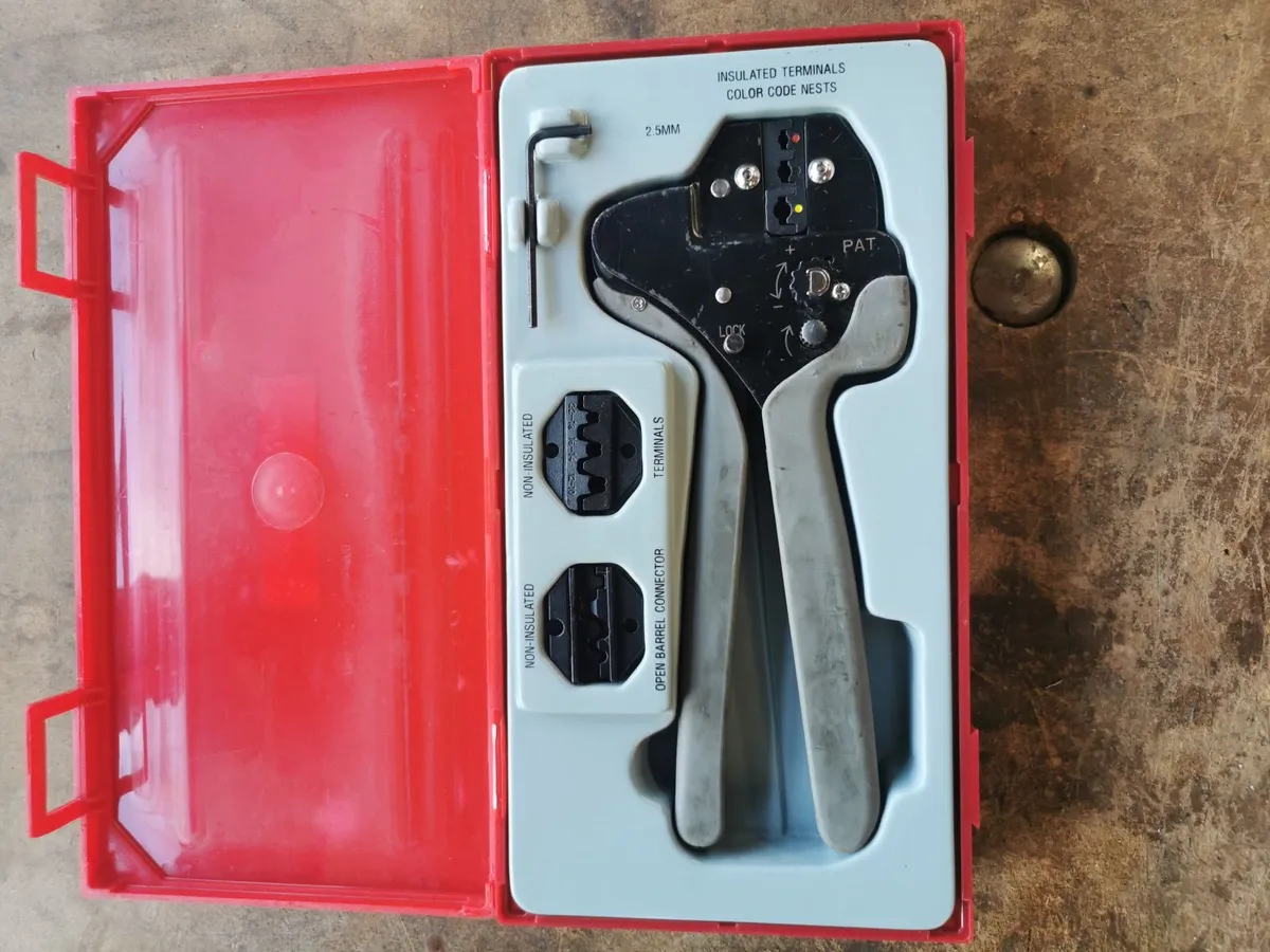 Tengtools crimping tool - Image 1