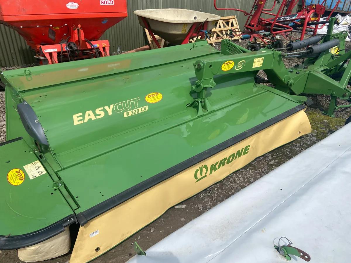 Krone mower - Image 1