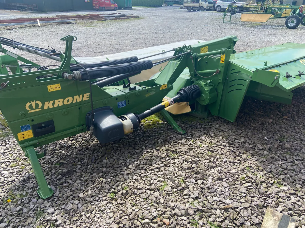 Krone mower - Image 2