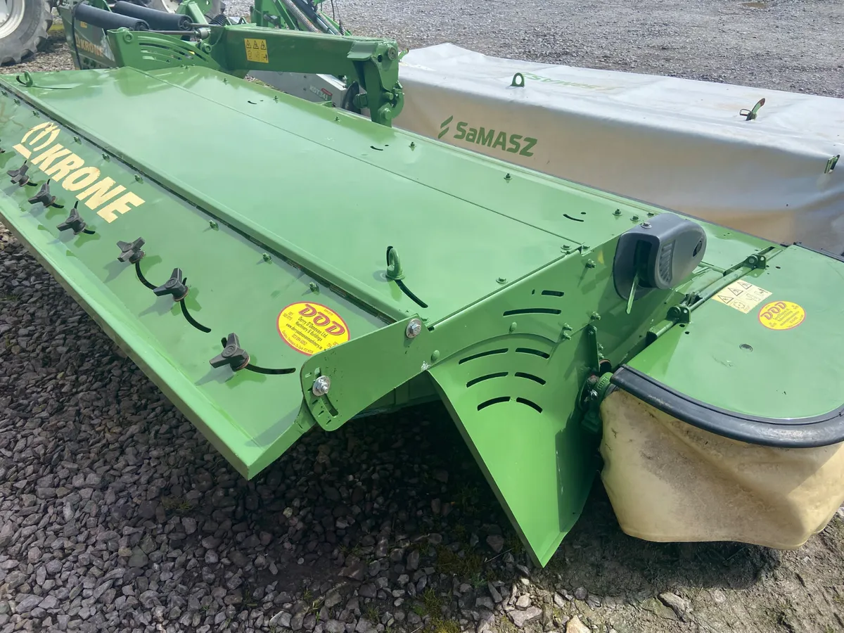Krone mower - Image 4