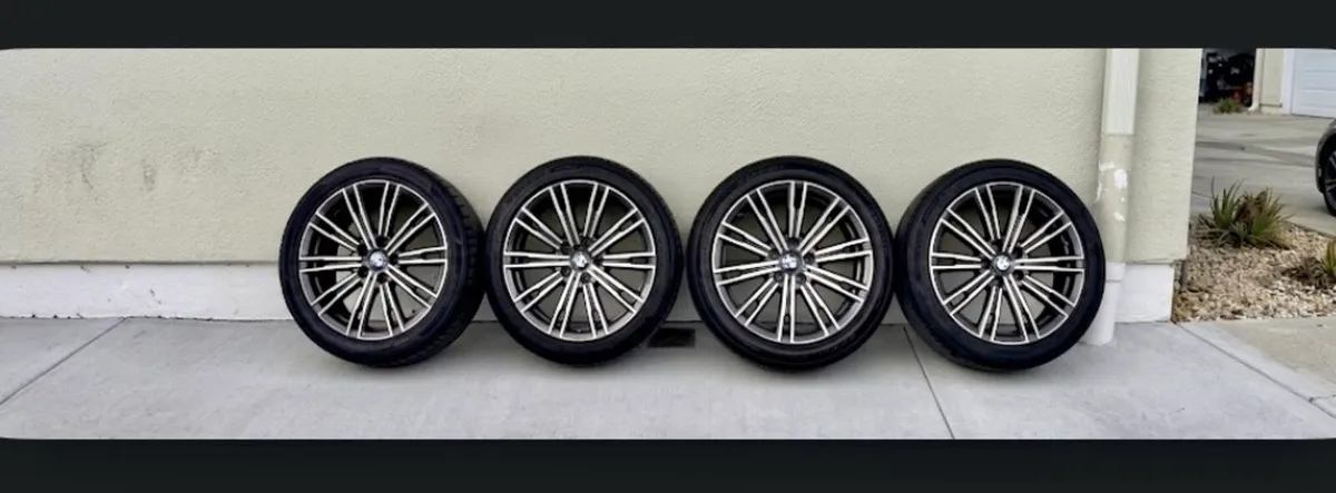 18” inch BMW 3 Series G20 Alloys - Image 1