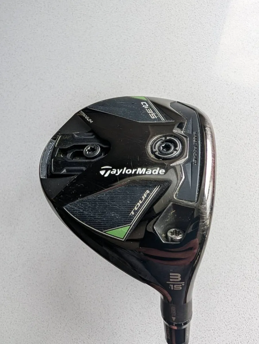 Taylormade QI35 Tour 3 Wood - Image 3