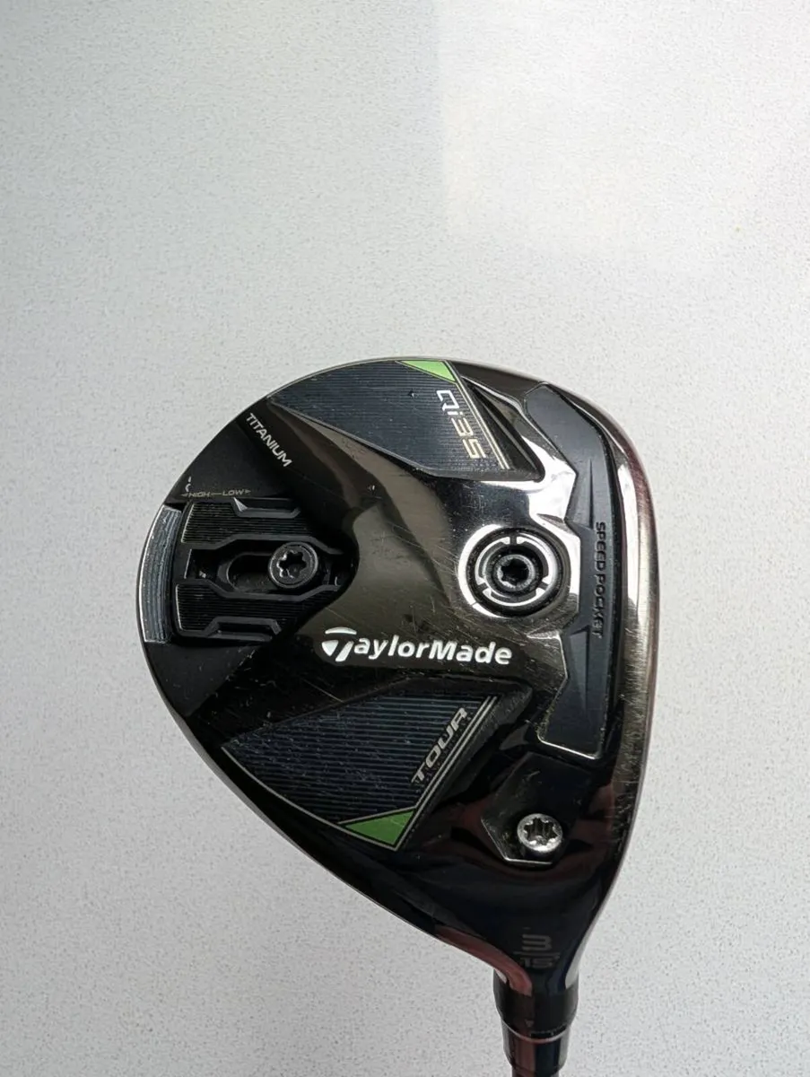 Taylormade QI35 Tour 3 Wood - Image 4