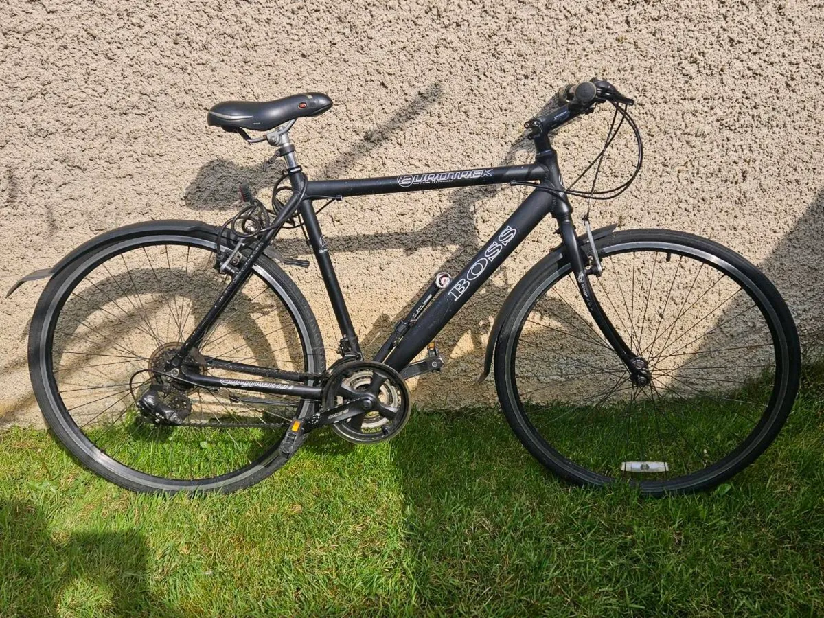 Eurotrek Boss Men's Bicycle - Image 1