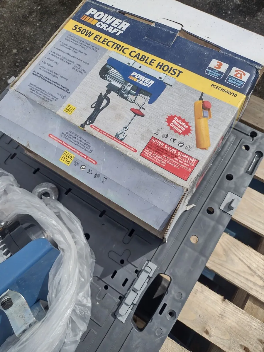 Electric winch - Image 1