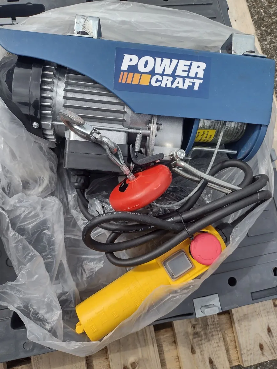 Electric winch - Image 4