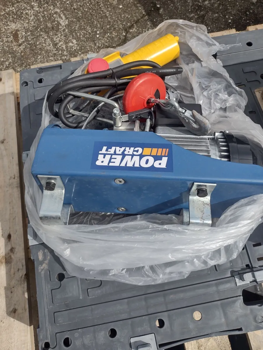Electric winch - Image 2
