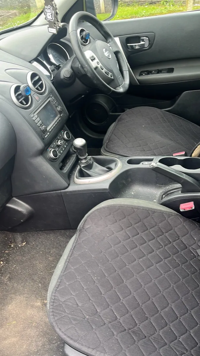 12 Nissan QASHQAI engine damage - Image 3