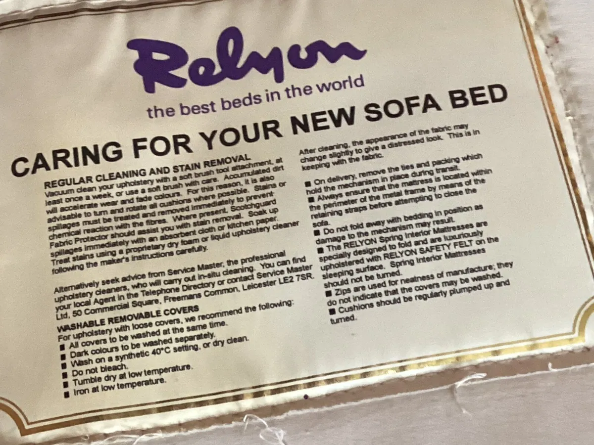 sofa bed - Image 2