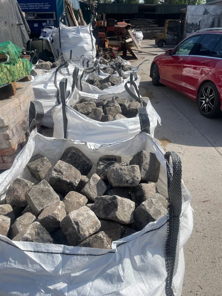 Granite Cobble stones - Image 1