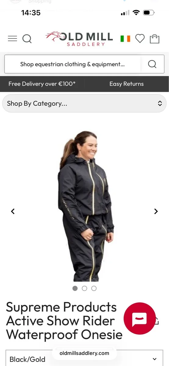 Horseshow rider waterproof onesie - Image 2