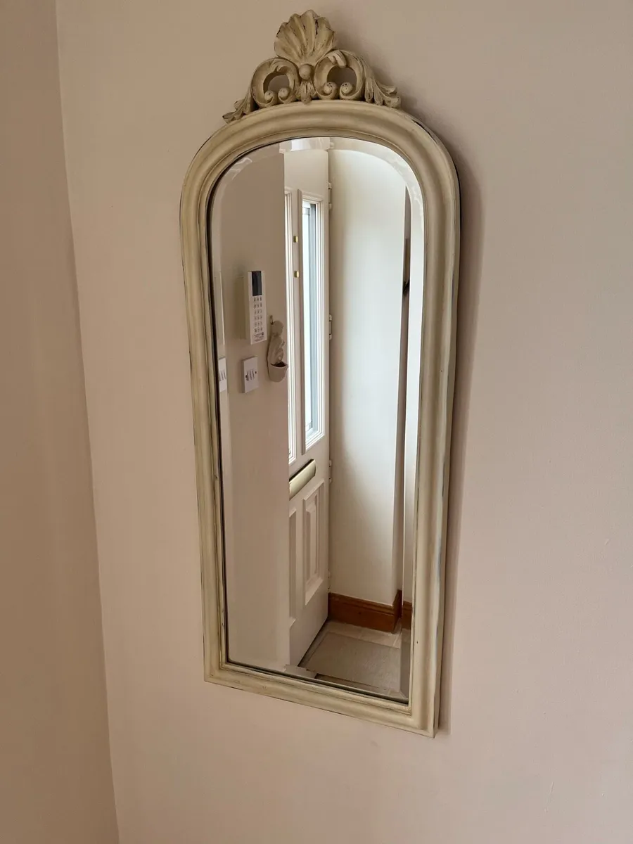 Antique effect hall mirror - Image 3