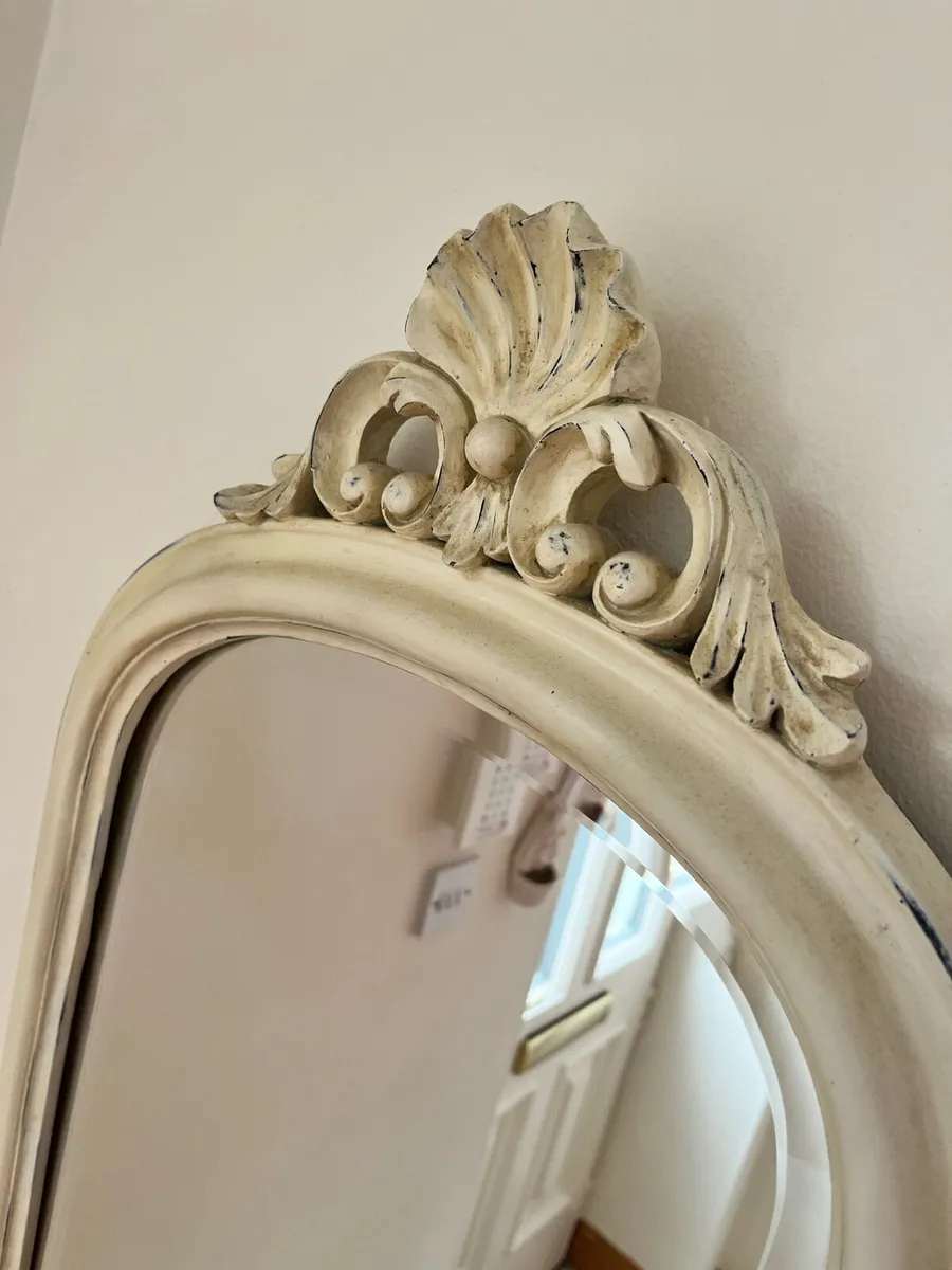 Antique effect hall mirror - Image 2