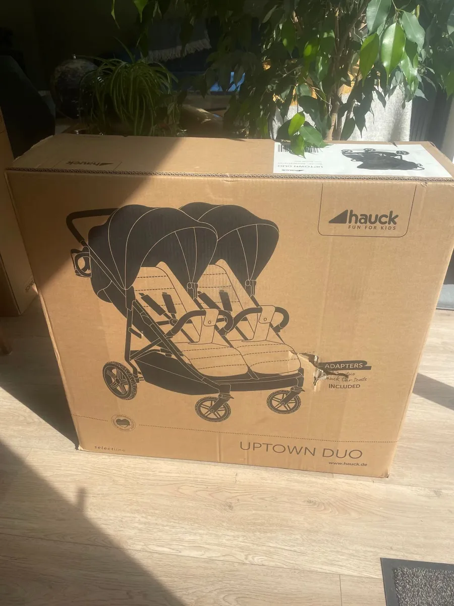 Uptown Duo Double Buggy - Image 1