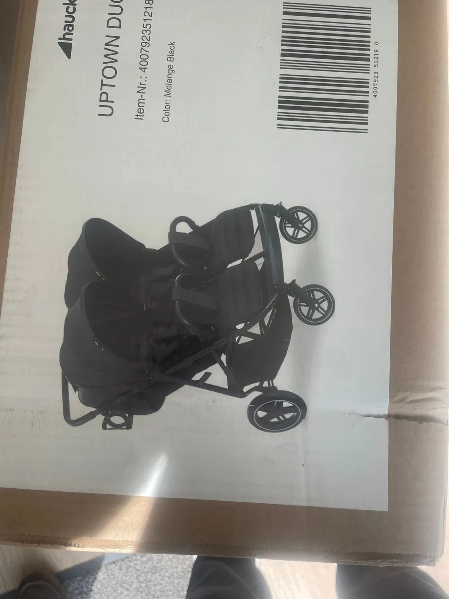 Uptown Duo Double Buggy - Image 2