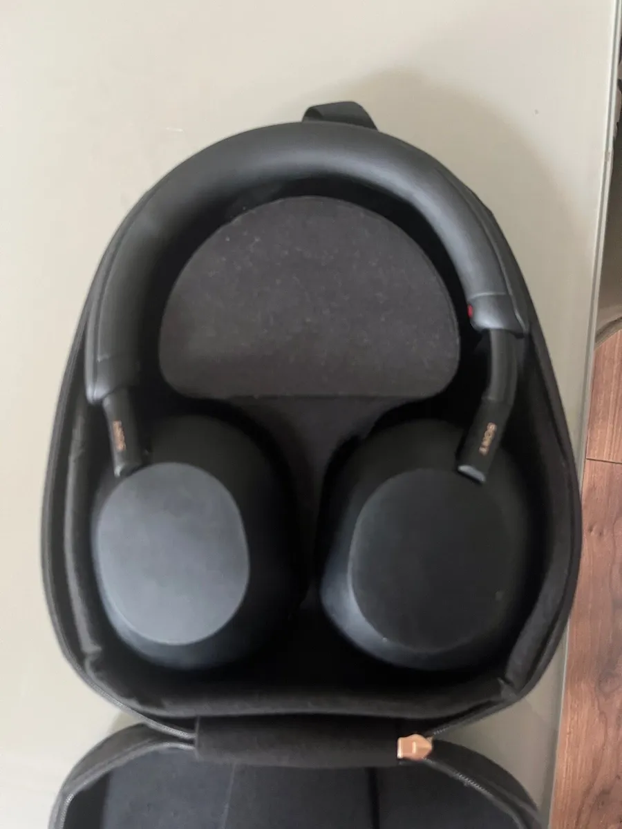 Sony Headphones - Image 1