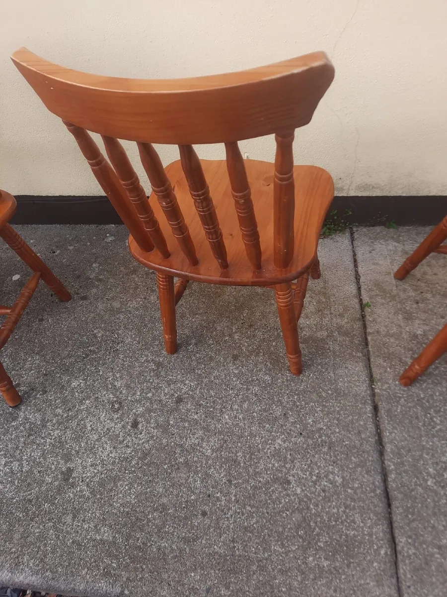 Kitchen chairs - Image 4
