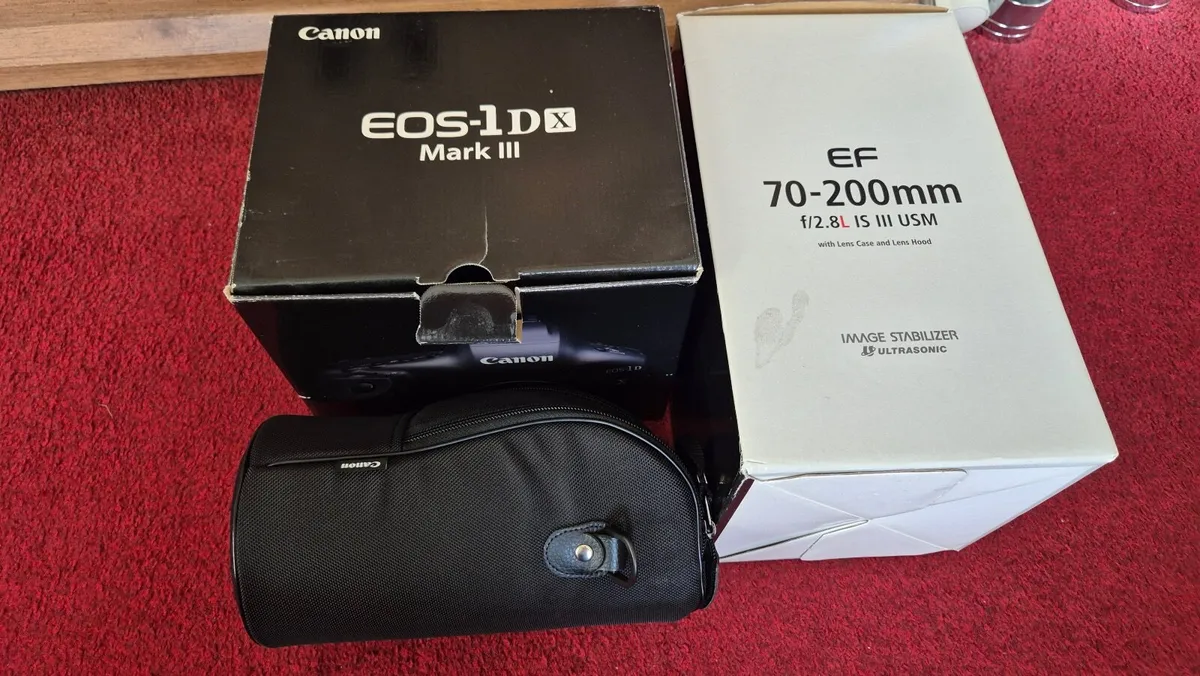 Canon 1DX MK III & 70-200mm f/2.8L  IS USM Lens - Image 2