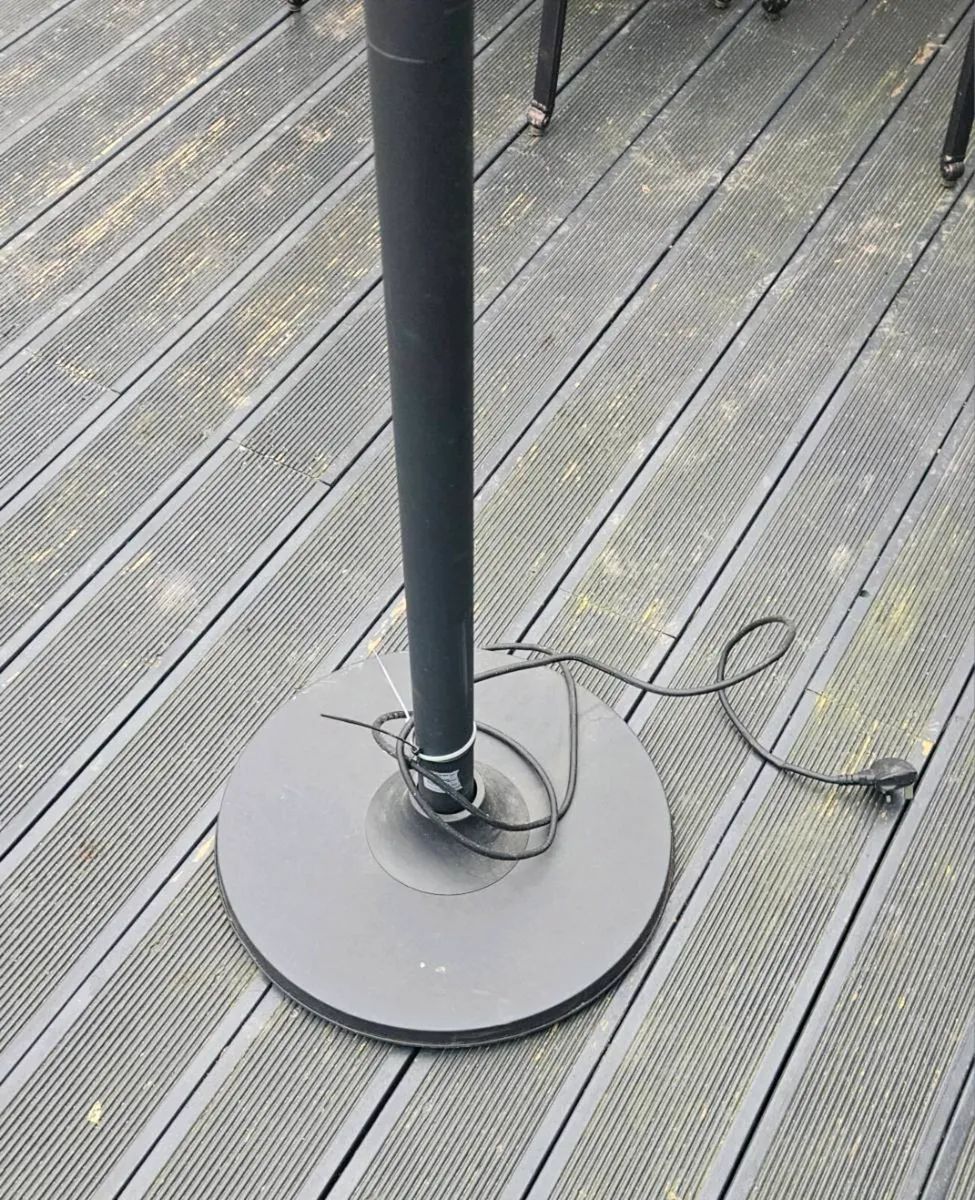 Two patio heaters - Image 2