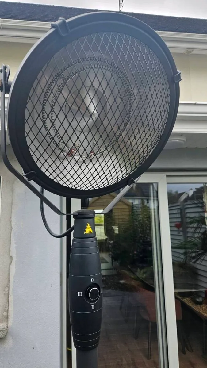 Two patio heaters - Image 1