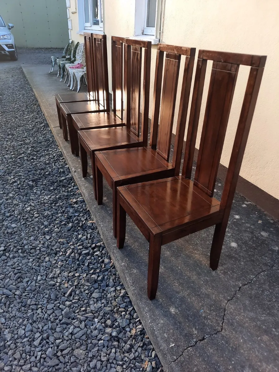 Kitchen chairs - Image 1