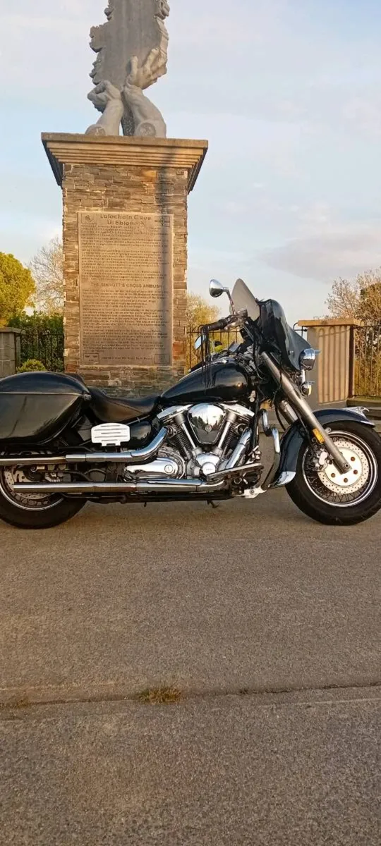 YAMAHA warrior 1600 - Image 1