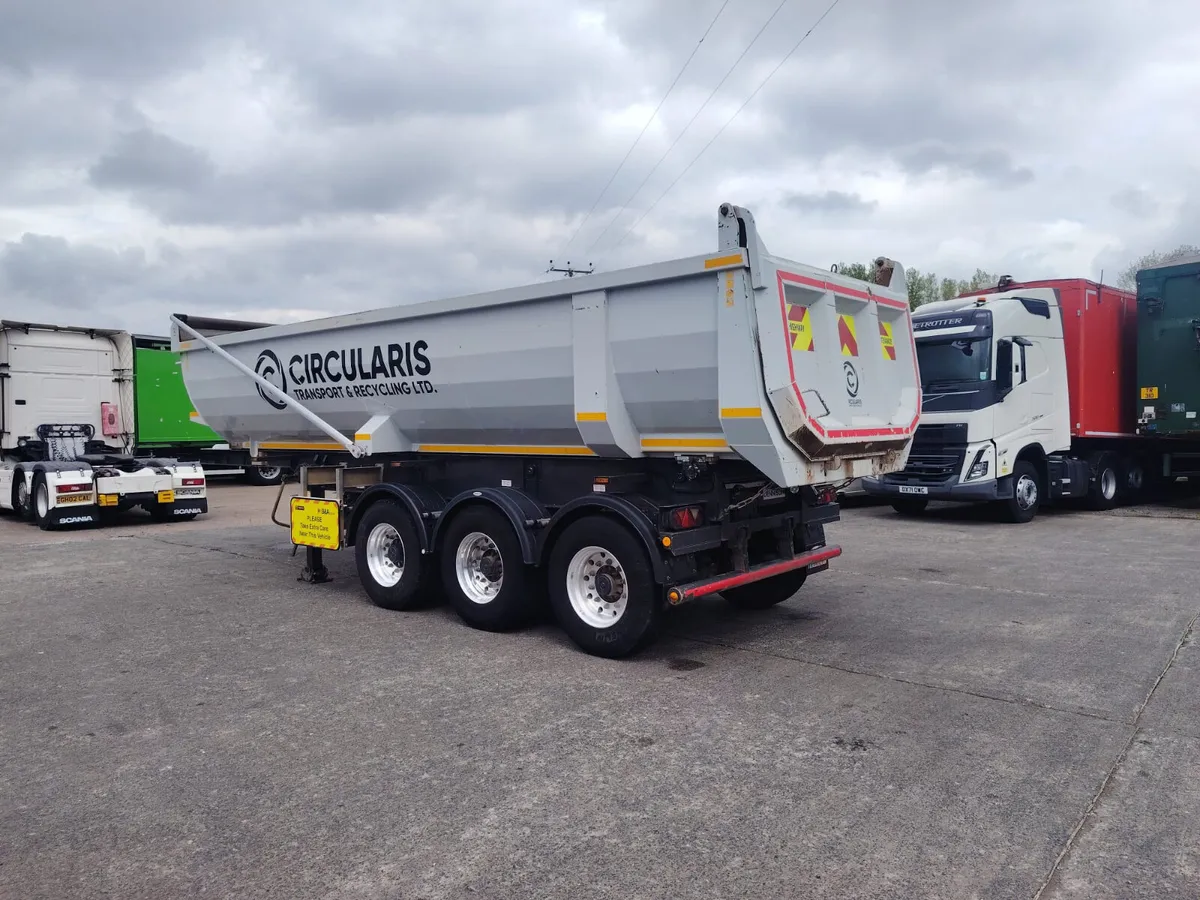2018 Dennison Steel Aggregate Tipping trailer - Image 4