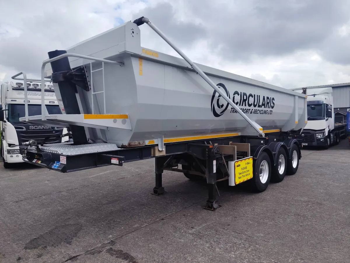 2018 Dennison Steel Aggregate Tipping trailer - Image 3