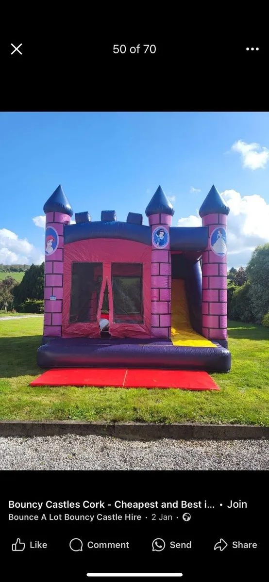 Bouncy Castles & Obstacle courses - Image 4