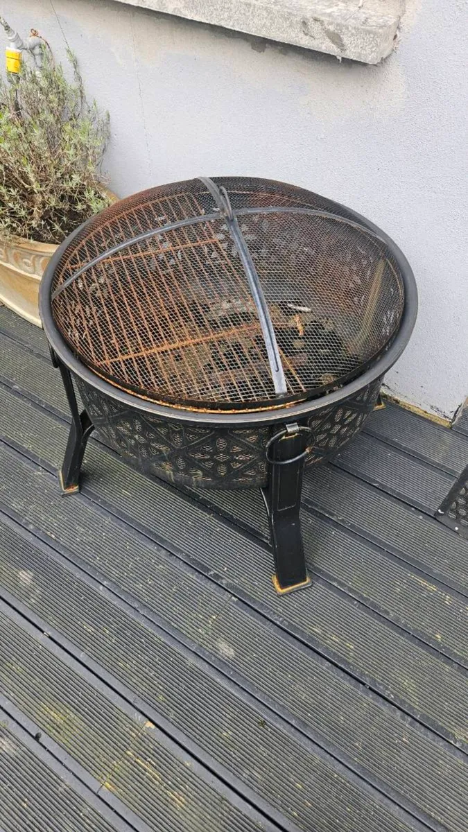 Metal firepit - Image 2