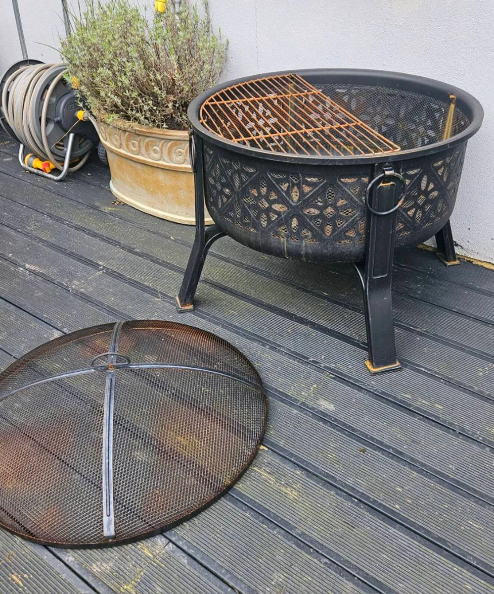 Metal firepit - Image 3
