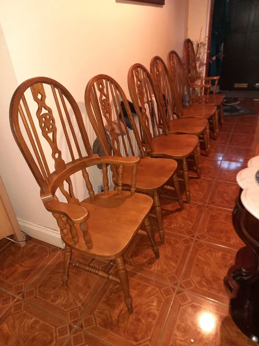 Vintage kitchen chairs - Image 1