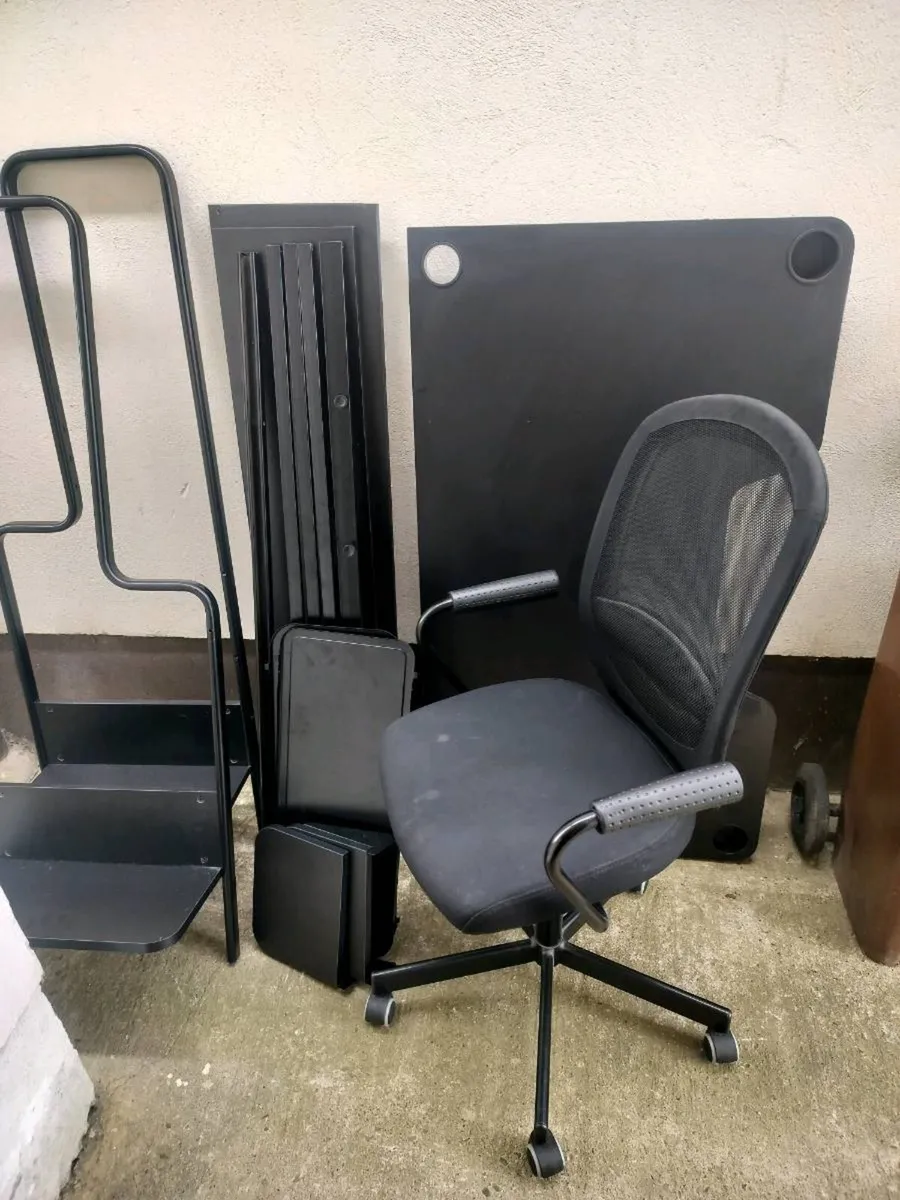Office desk Freede + chair - Image 3