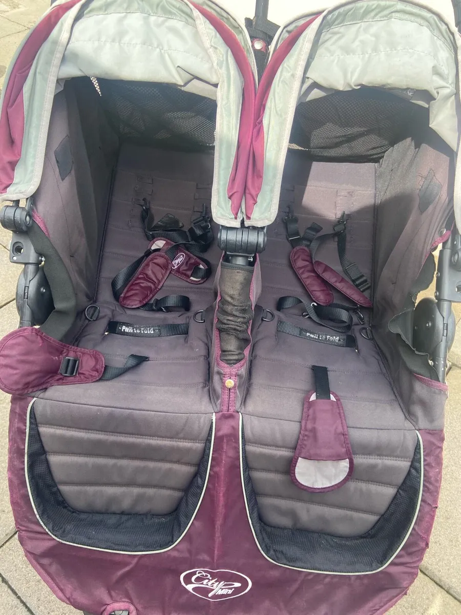 Citi mini double buggy - Image 2