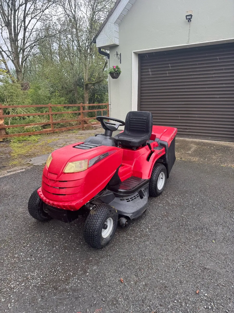 Ride on mower 2019 - Image 1