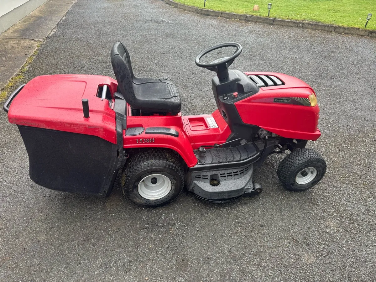 Ride on mower 2019 - Image 4