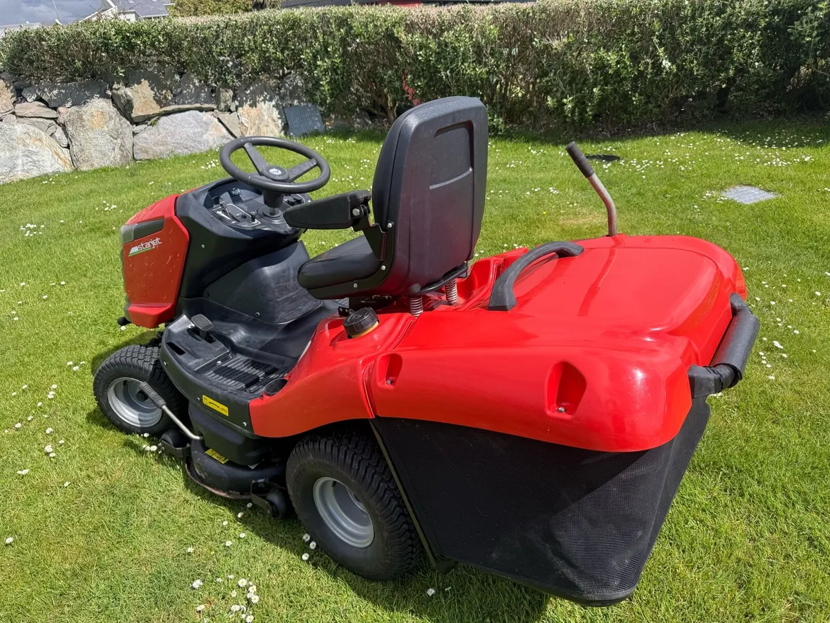 SECO STARJET PETROL RIDE-ON LAWNMOWER - Image 4