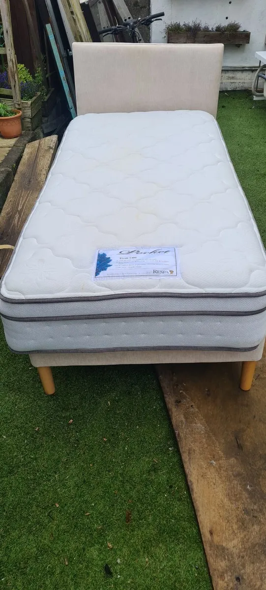 NEW Quality Respa Bed with mattress and headboard - Image 1