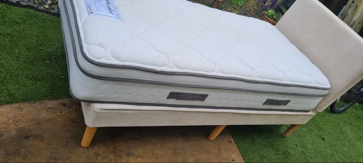 NEW Quality Respa Bed with mattress and headboard - Image 2