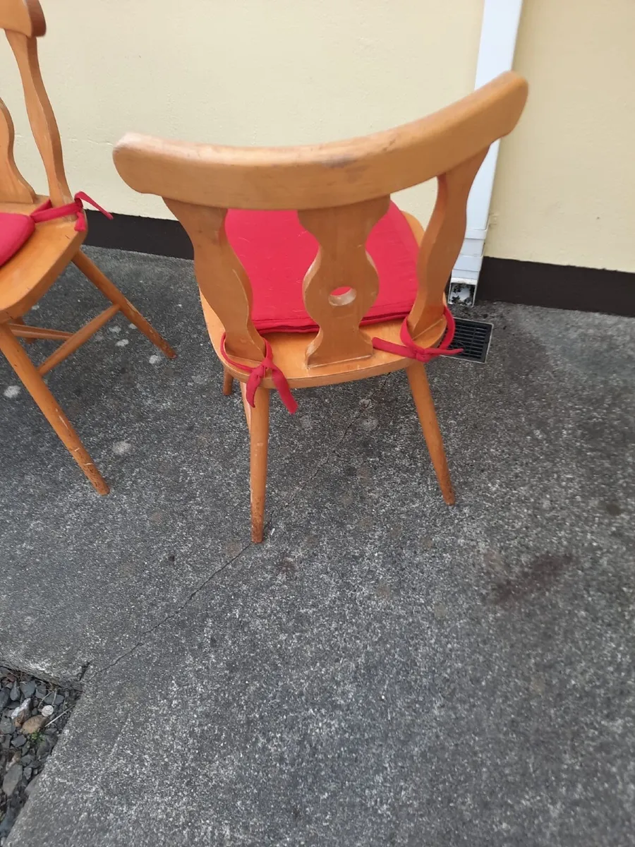 Kitchen chairs - Image 3