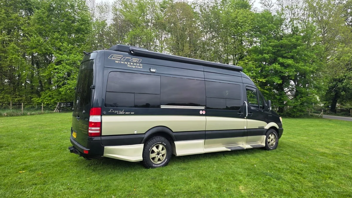 Mercedes-Benz Winnebago camper van - Image 2