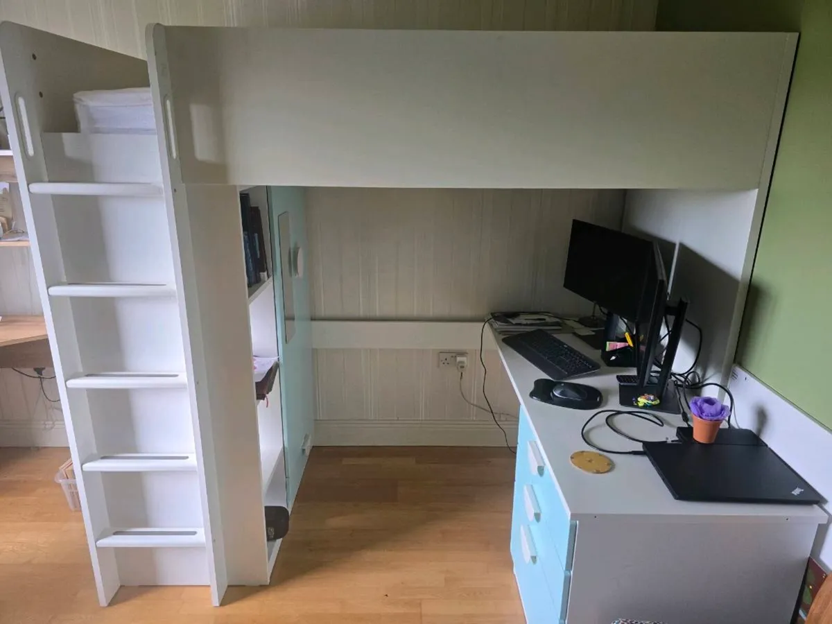 IKEA SMÅSTAD loft bed - Image 2