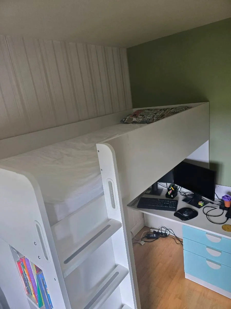 IKEA SMÅSTAD loft bed - Image 3