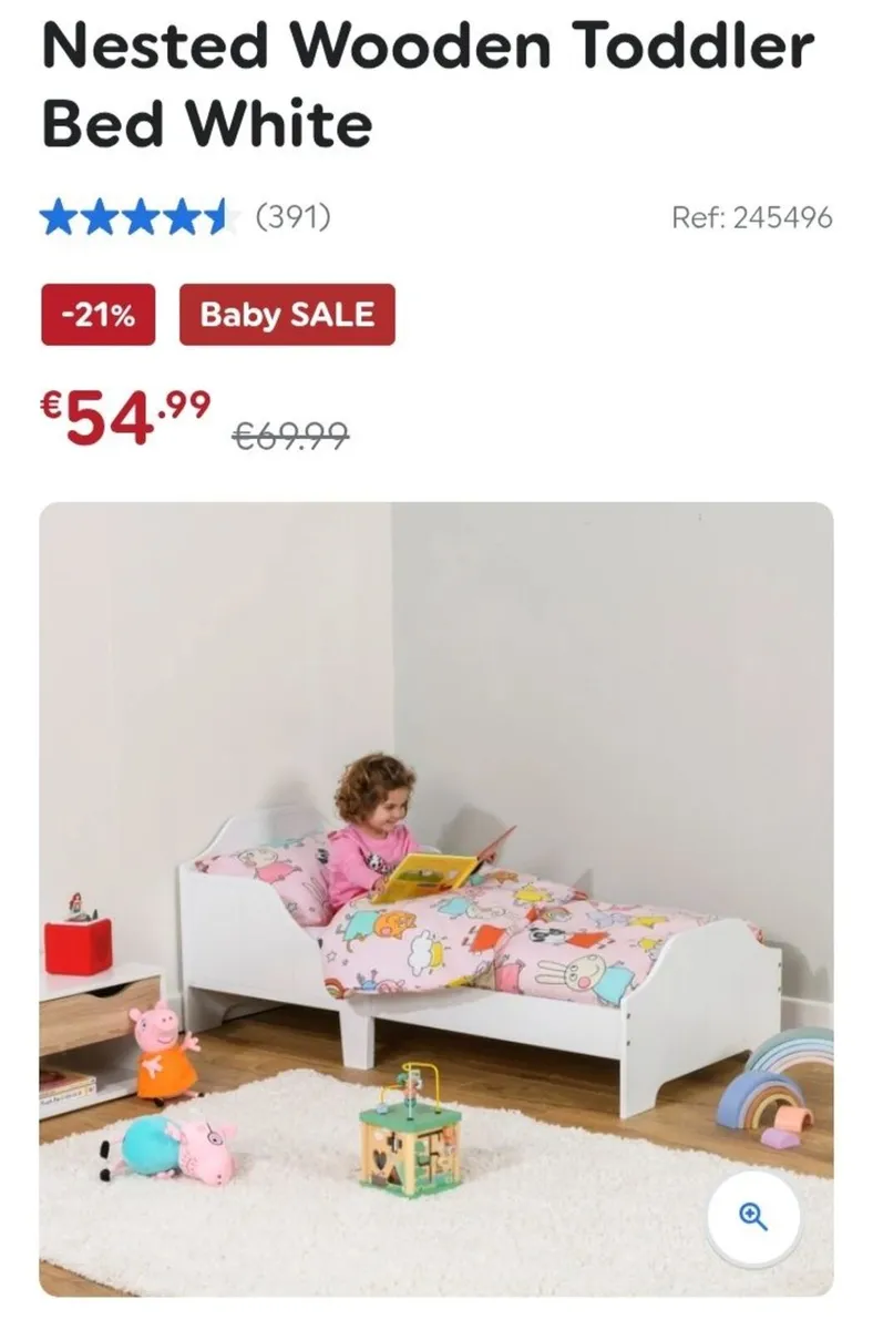 Toddler bed